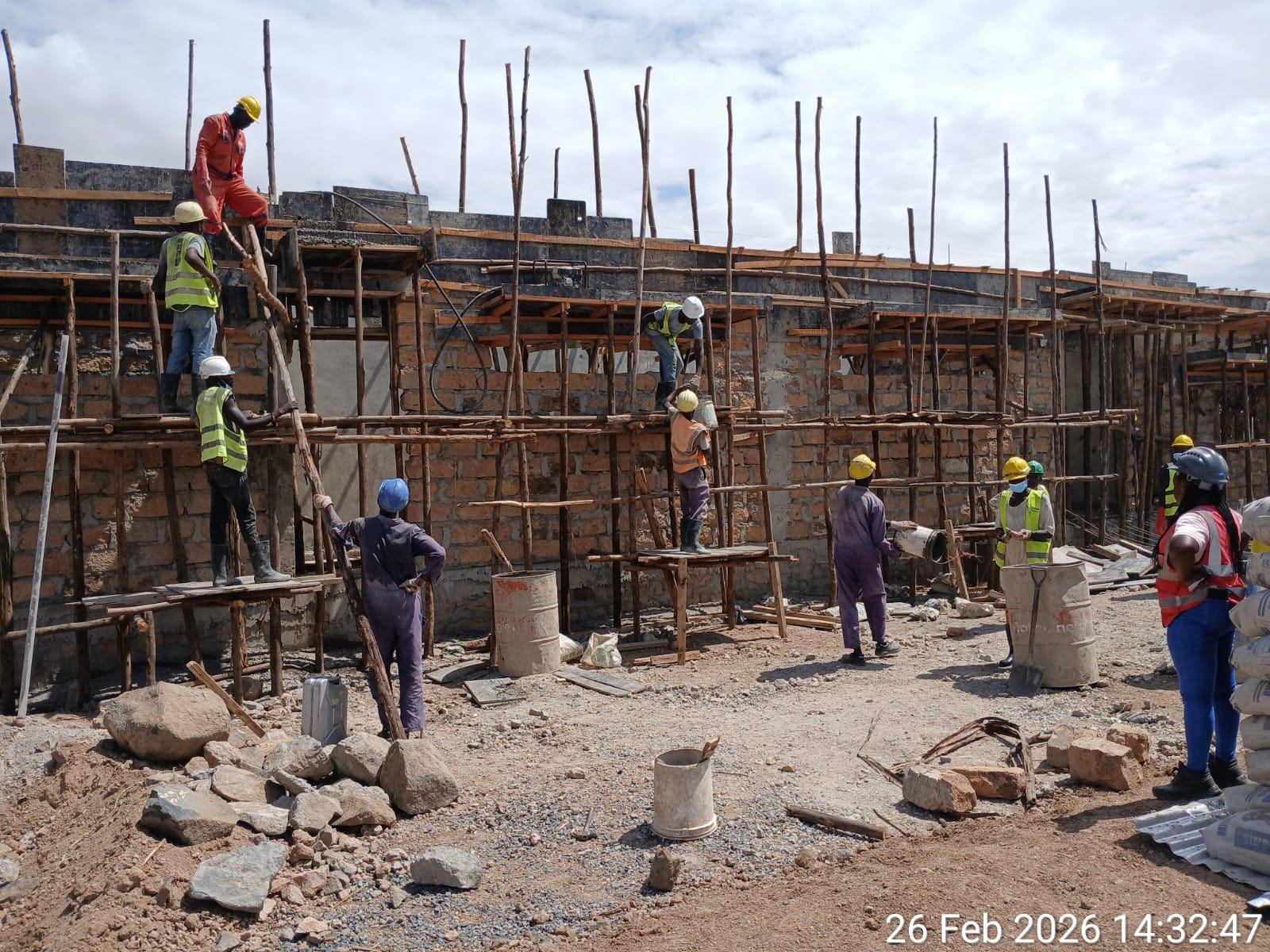 Kiuwasi construction project