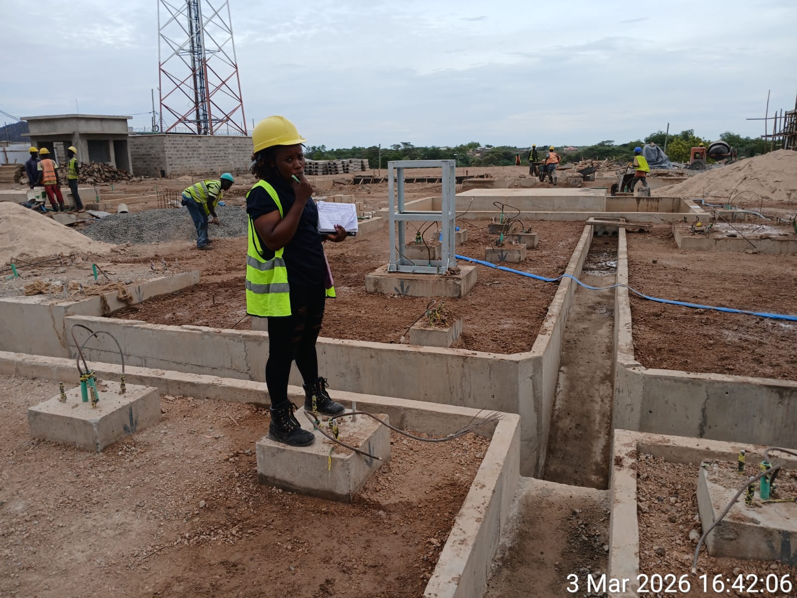 Kiuwasi construction team