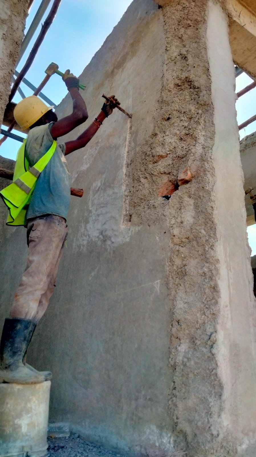 Interior renovation project