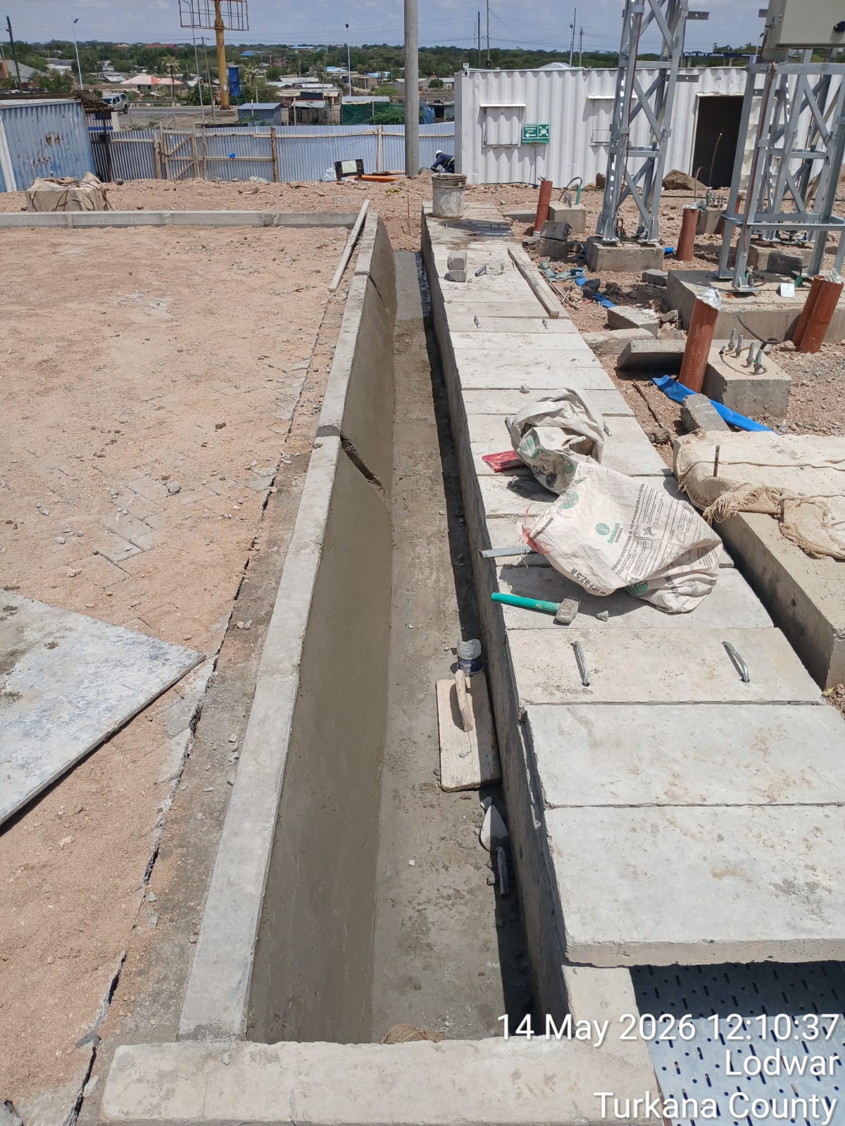 Commercial building project