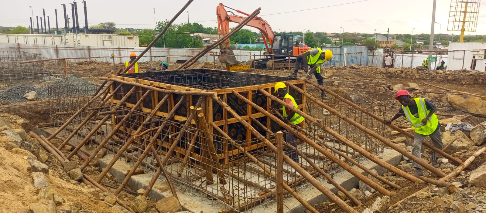 Residential building project
